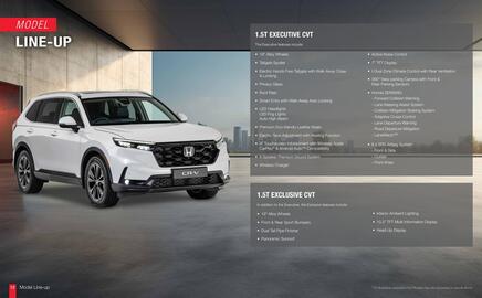 Honda catalogue Page 7