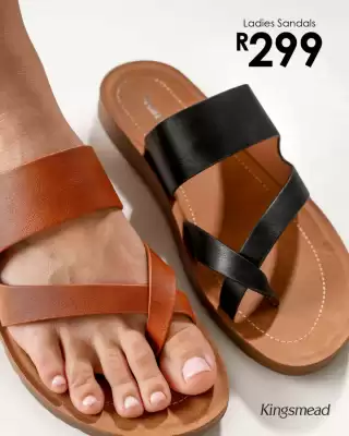 Kingsmead Shoes catalogue (valid until 18-09)