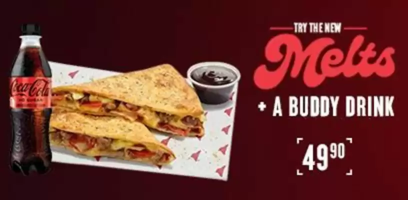 Pizza Hut catalogue (valid until 18-09)