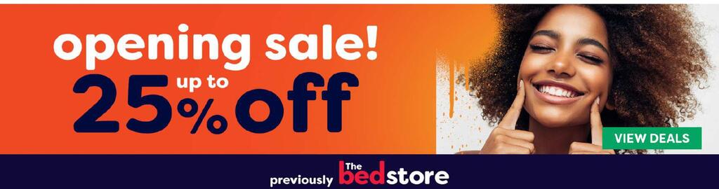 The Bed Store catalogue Page 1