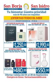 Catálogo Farmacias San Isidro y San Borja Página 1
