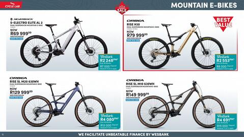 Cycle Lab catalogue Page 11