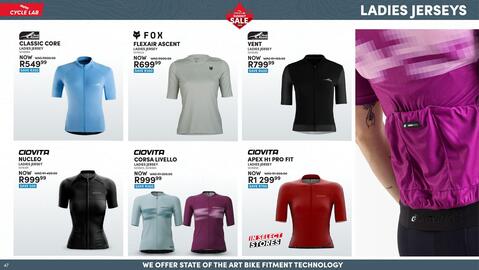 Cycle Lab catalogue Page 47