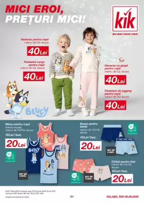 Catalog Kik (valid până la 28-09)