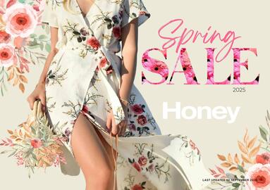 Honey Fashion Accessories catalogue Page 1