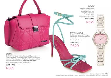 Honey Fashion Accessories catalogue Page 107