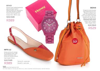 Honey Fashion Accessories catalogue Page 108