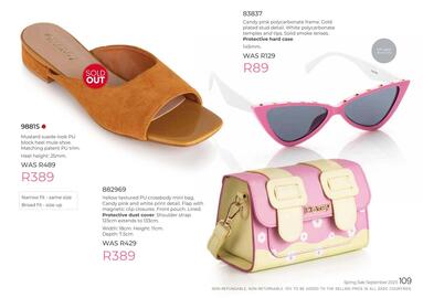 Honey Fashion Accessories catalogue Page 111