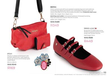 Honey Fashion Accessories catalogue Page 121