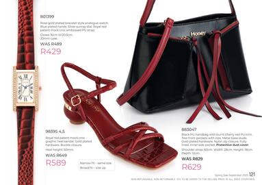 Honey Fashion Accessories catalogue Page 123