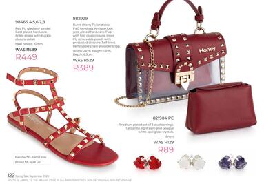 Honey Fashion Accessories catalogue Page 124