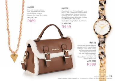 Honey Fashion Accessories catalogue Page 131