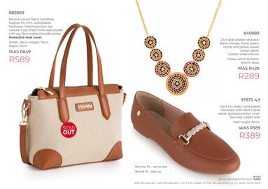 Honey Fashion Accessories catalogue Page 135