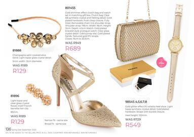 Honey Fashion Accessories catalogue Page 138