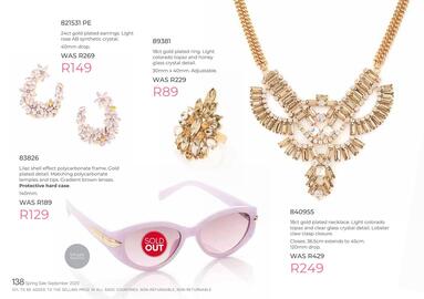 Honey Fashion Accessories catalogue Page 140
