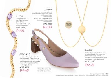 Honey Fashion Accessories catalogue Page 141
