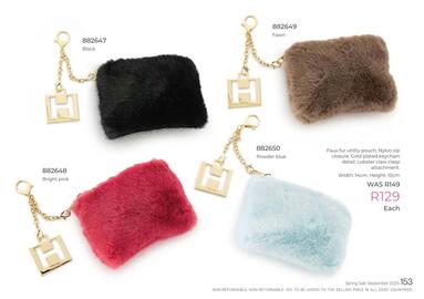 Honey Fashion Accessories catalogue Page 155