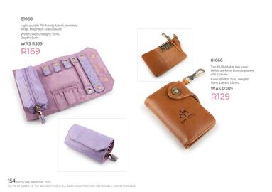 Honey Fashion Accessories catalogue Page 156