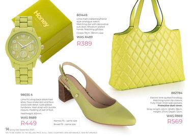 Honey Fashion Accessories catalogue Page 16