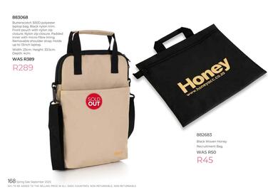 Honey Fashion Accessories catalogue Page 170