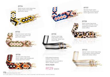 Honey Fashion Accessories catalogue Page 180