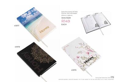 Honey Fashion Accessories catalogue Page 181