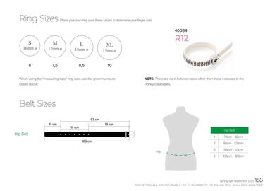 Honey Fashion Accessories catalogue Page 185
