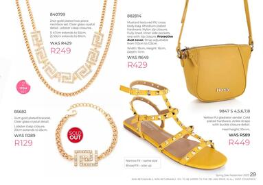 Honey Fashion Accessories catalogue Page 31