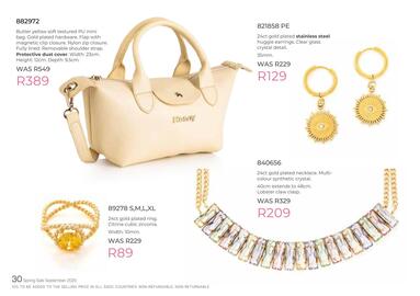 Honey Fashion Accessories catalogue Page 32