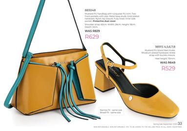 Honey Fashion Accessories catalogue Page 35