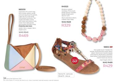 Honey Fashion Accessories catalogue Page 36