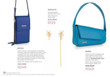 Honey Fashion Accessories catalogue Page 38