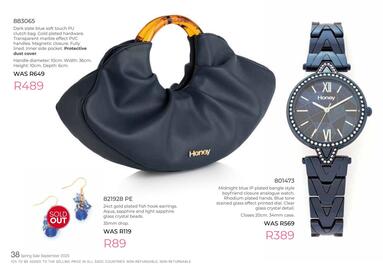Honey Fashion Accessories catalogue Page 40
