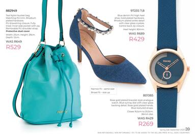 Honey Fashion Accessories catalogue Page 41