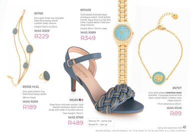 Honey Fashion Accessories catalogue Page 43