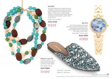 Honey Fashion Accessories catalogue Page 47