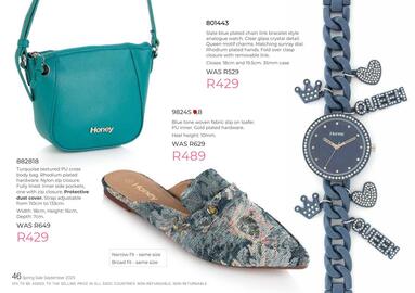Honey Fashion Accessories catalogue Page 48