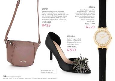 Honey Fashion Accessories catalogue Page 56