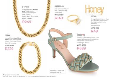Honey Fashion Accessories catalogue Page 6