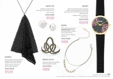 Honey Fashion Accessories catalogue Page 61