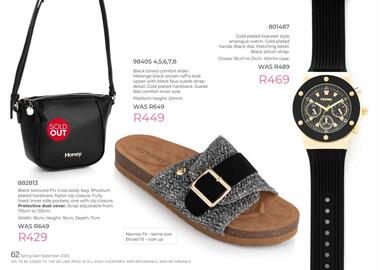 Honey Fashion Accessories catalogue Page 64