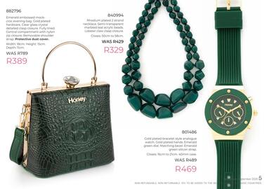 Honey Fashion Accessories catalogue Page 7