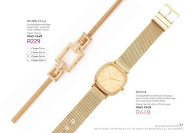 Honey Fashion Accessories catalogue Page 79