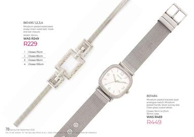 Honey Fashion Accessories catalogue Page 80