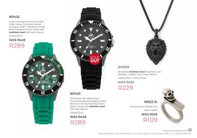 Honey Fashion Accessories catalogue Page 93