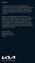 Kia folder Pagina 22