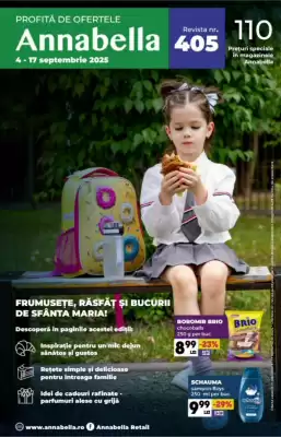 Catalog Annabella (valid până la 17-09)