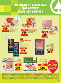 Spar akciós újság hét 37 Oldal 2
