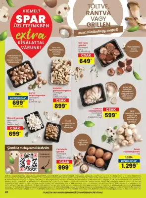 Spar akciós újság (érvényes eddig: 17-09)