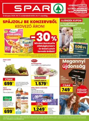 Spar akciós újság